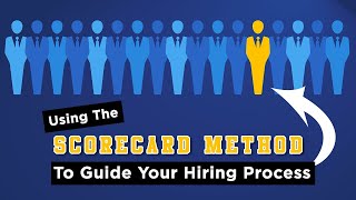 Using the Scorecard Method for Hiring PT Staff