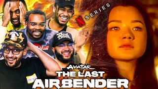 IS THAT AZULA? Netflix Avatar The Last Air Bender 1x 3 Reaction!