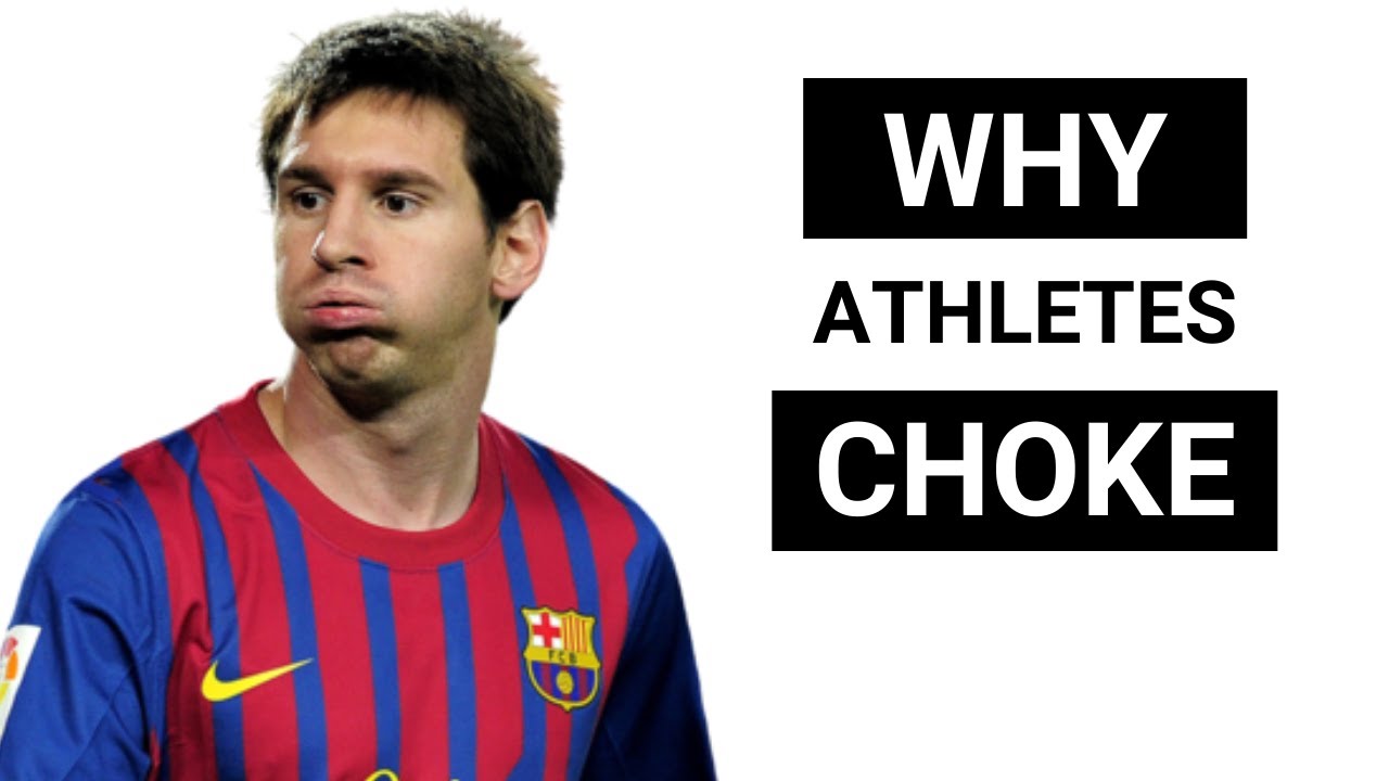 Why Athletes Choke Under Pressure Sports Psychology Optimal Level