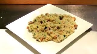 Myrtle Beach Menu: Wild mushroom risotto