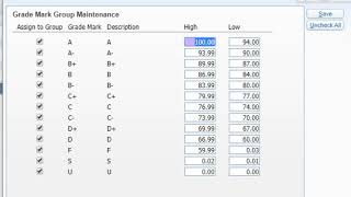 Satisfactory-Unsatisfactory in Skyward