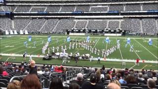 Naugatuck Marching Band 2015