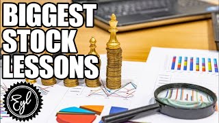 STOCK LESSONS THAT WILL MAKE YOU RICH