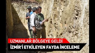 Deprem Uzmanlarından Ege'de Fay İncelemesi