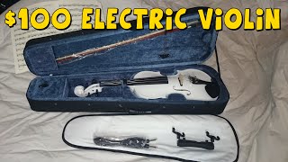 $109 Electric Violin - Cecilio 4/4