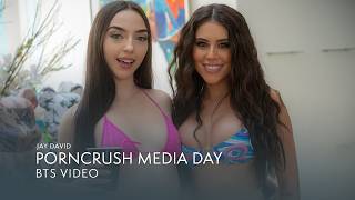 Behind the Lens at the PC Party | BTS with Harley Haze, Luna Colombiana & Taylor Vixen