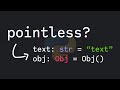 Python: A Quick Guide To Type Annotations (ft. Mypy)