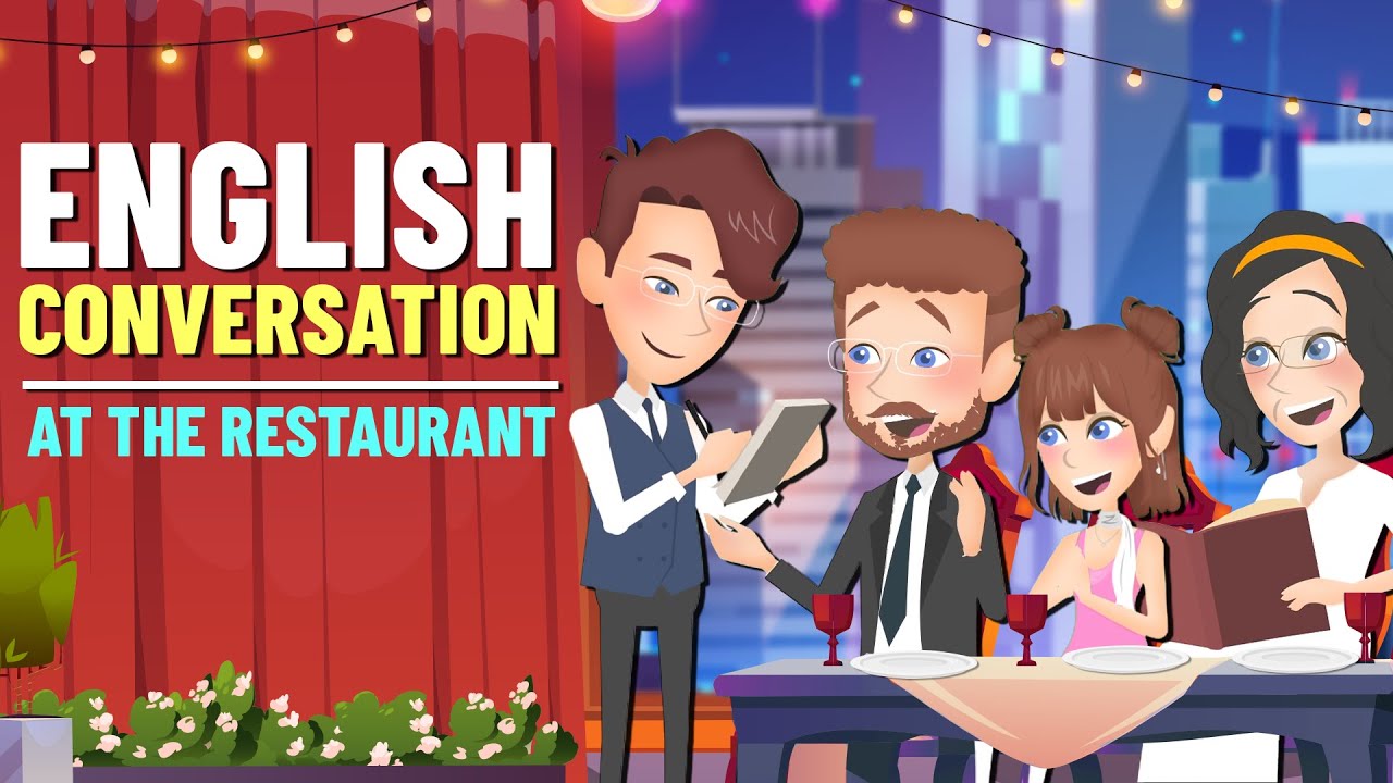 English Conversations At The Restaurant A1 A2 English Speaking