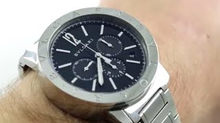 Bvlgari Chronograph Ref. BB41CH.PO1251Watch Review