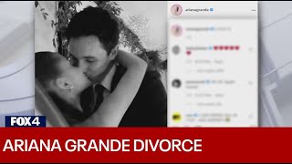 TMZ: Ariana Grande and Dalton Gomez getting a divorce