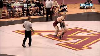 Purdue Boilermakers vs. Minnesota Golden Gophers Wrestling: 149 Pounds - Griffin vs. Short