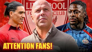 LAST MINUTE BOMBSHELL! JUST CONFIRMED! HUGE NEWS SENDS ALL REDS FANS INTO A FRENZY! LIVERPOOL NEWS