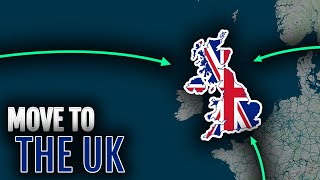 Moving to the UK 🇬🇧 | Advantages, Guide & Interview