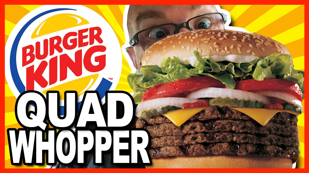 Burger King Whopper With Bacon And Cheese - Burger Poster