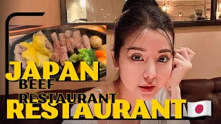 VLOG 44: Beef at Japanese restaurant 🇯🇵