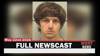 ARREST IN CONNECTION TO DEATH OF CHILD, LENOIR BUDGET PROPOSED | WHKY Full News, Fri. 5/22/26
