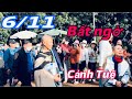 6/11 cận cảnh Sư Minh Tuệ Đi khất thực sáng nay mọi điều tốt đẹp