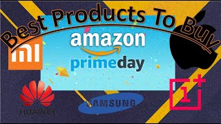 Best Smartphones and Products to buy in Amazon Prime Day Sale 2020