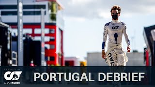 Pierre Gasly's Portuguese Grand Prix Debrief
