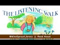 THE LISTENING WALK by Paul Showers and Aliki | Read Aloud for Kids | Improve Listening Skills