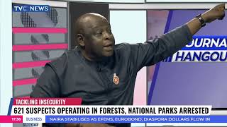 #JH:  Tackling Insecurity: 621 Suspects Operating In Forests, National Parks Arrested