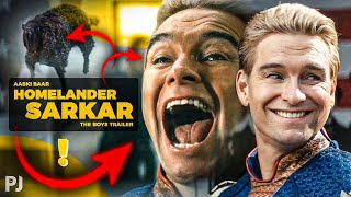 ABKI BAAR HOMELANDER SARKAR ⋮ THE BOYS SEASON 4 TRAILER BREAKDOWN & REVIEW