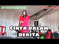 Cinta dalam derita Live Barca Garden wedding. Voc. Saras