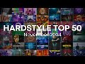 HARDSTYLE TOP 50 | November 2024