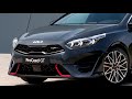 new kia proceed gt 2022 facelift first look u0026 details