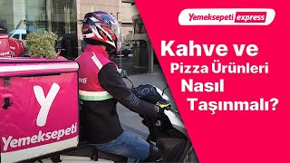 Kahve ve Pizza Ürünleri Nasıl Taşınmalı?