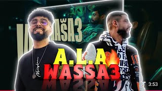 👌BOUSSADAT REACTION ❤ A.L.A - Wasa3