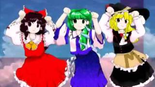 Touhou UFO Caramelldansen / ウマウマ☆星蓮船【東方】