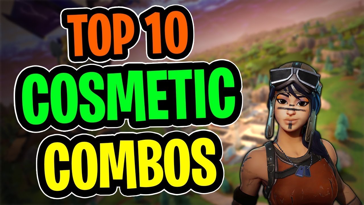 My Top 10 Fortnite Cosmetic Combinations - YouTube