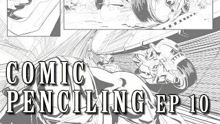 Comic Penciling EP 010