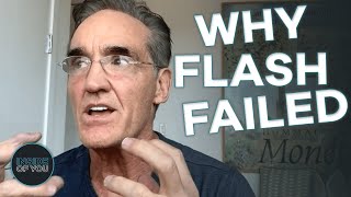 JOHN WESLEY SHIPP on the Reasons Why the Flash Failed Early on #insideofyou #theflash