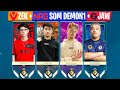 The All Star Lobby! S0m, Demon1, Zekken & Jawgemo Vs Eggsterr & G2 icy... | VALORANT