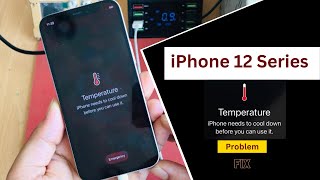 iPhone 12 \u0026 12 Pro Max Over Heat Temperature Warning Fix! iPhone Audio Not Working Fix