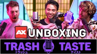 Unboxing Fan Gifts From Anime Expo | Trash Taste Stream #27