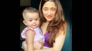 Aamir Ali and Sanjeeda Shaikh most adorable daughter ❤ (birthday celebrations)