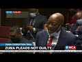Discussion | Zuma pleads not guilty