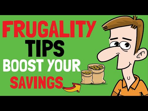 Frugality Tips: Boost Your Savings | Frugal Living Habits That Save ...