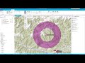 mapinfo concentric ring buffers