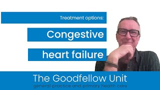 Goodfellow Unit Webinar: Congestive heart failure with preserved ejection fraction