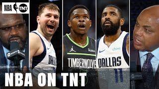 Inside Guys React To Luka & Kyrie Leading Mavs BLOWOUT Win Over Timberwolves In