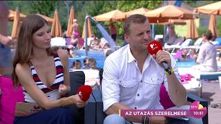 Vicces: először sikerült visszahoznia pénzt a nyaralásáról Fodor Zsókának - tv2.hu/fem3cafe