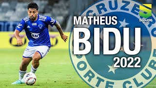 Matheus Bidú 2022 - Skills, Dribles & Gols - Cruzeiro | HD