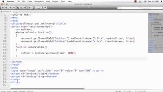 JavaScript setTimeout and setInterval: Difference between setTimeout and setInterval Methods