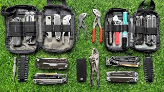 Comparison Maxpedition Mini and Micro Pocket EDC Organizers