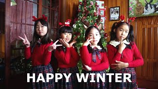 [리틀뮤즈TV]  Happy Winter 해피윈터