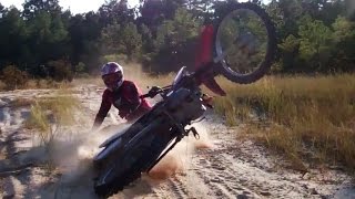 Funny & Bad Dirt Bike Crashes